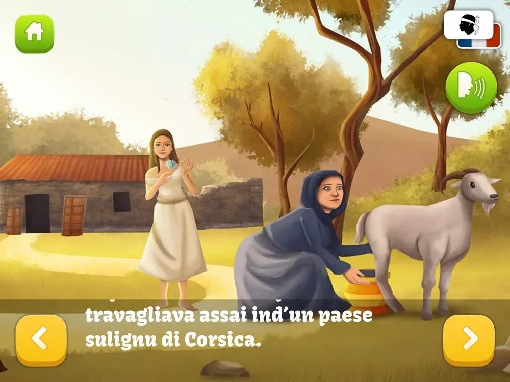 تصاویر Contes et légendes de Corse iPad 