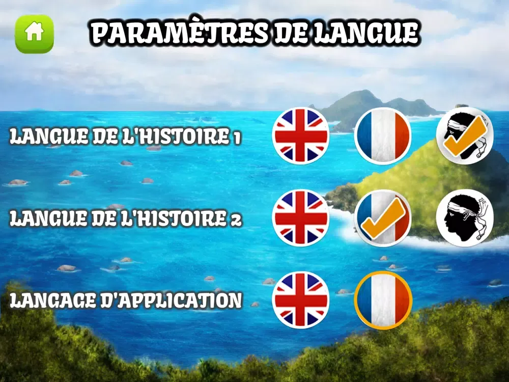 تصاویر Contes et légendes de Corse iPad 