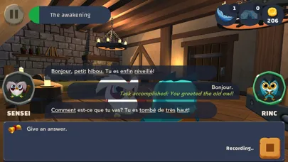 Capturas de pantalla de Language Hero by Linguineo