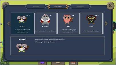 Capturas de pantalla de Language Hero by Linguineo