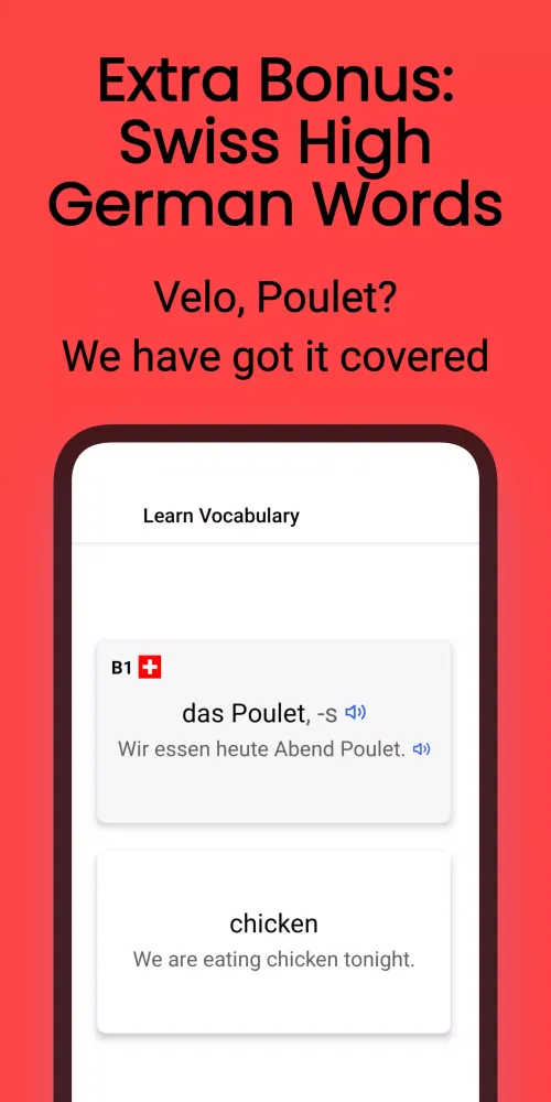 Screenshot di Learn German words & Grammar