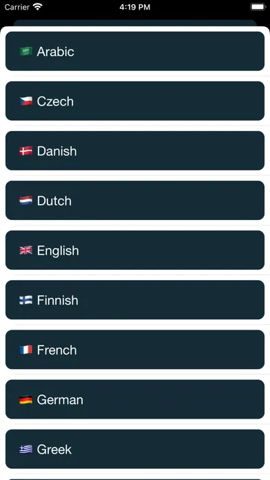 LingvoLink Ekran Görüntüleri