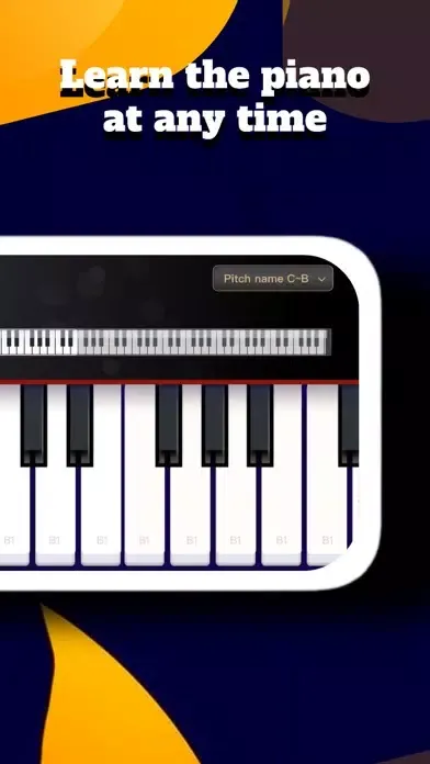 Real Piano- Learn Piano& Music应用截图