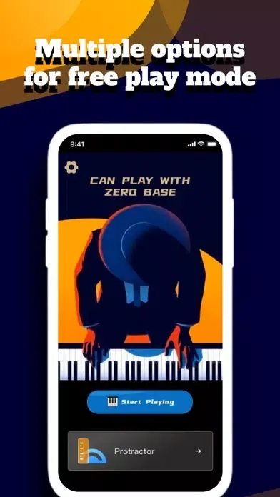 Real Piano- Learn Piano& Music应用截图