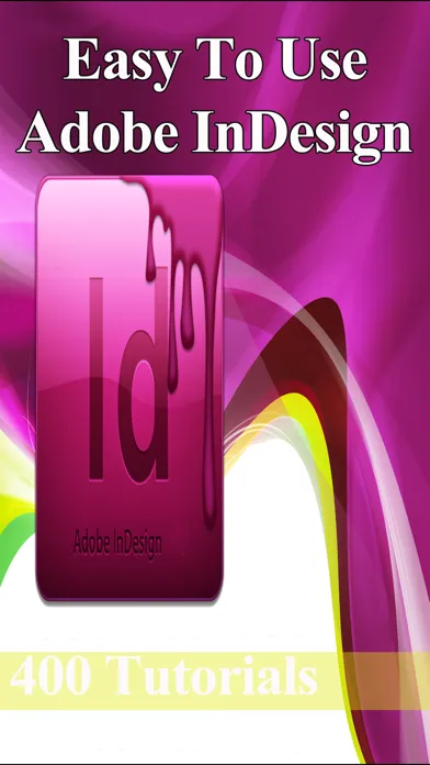 Capturas de tela do Easy To Use - Adobe InDesign Edition