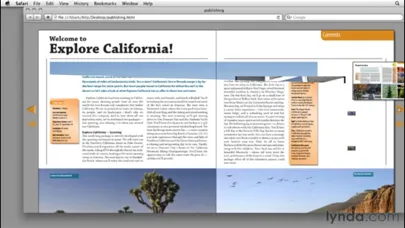 Capturas de tela do Easy To Use - Adobe InDesign Edition