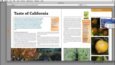 Capturas de tela do Easy To Use - Adobe InDesign Edition