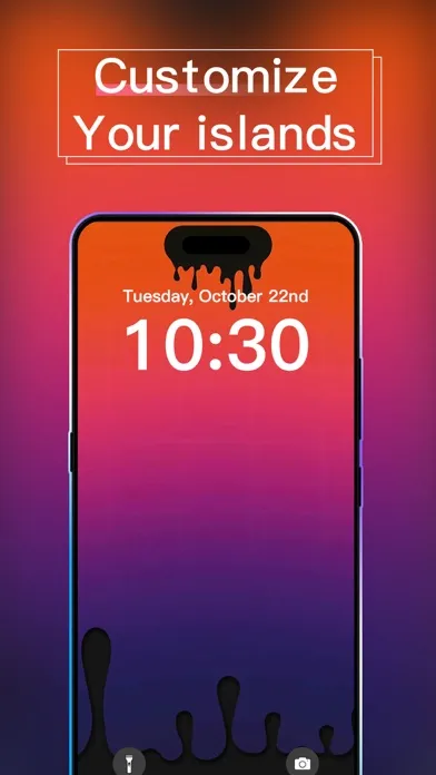 Wallpaper HD - Dynamic Island Screenshots