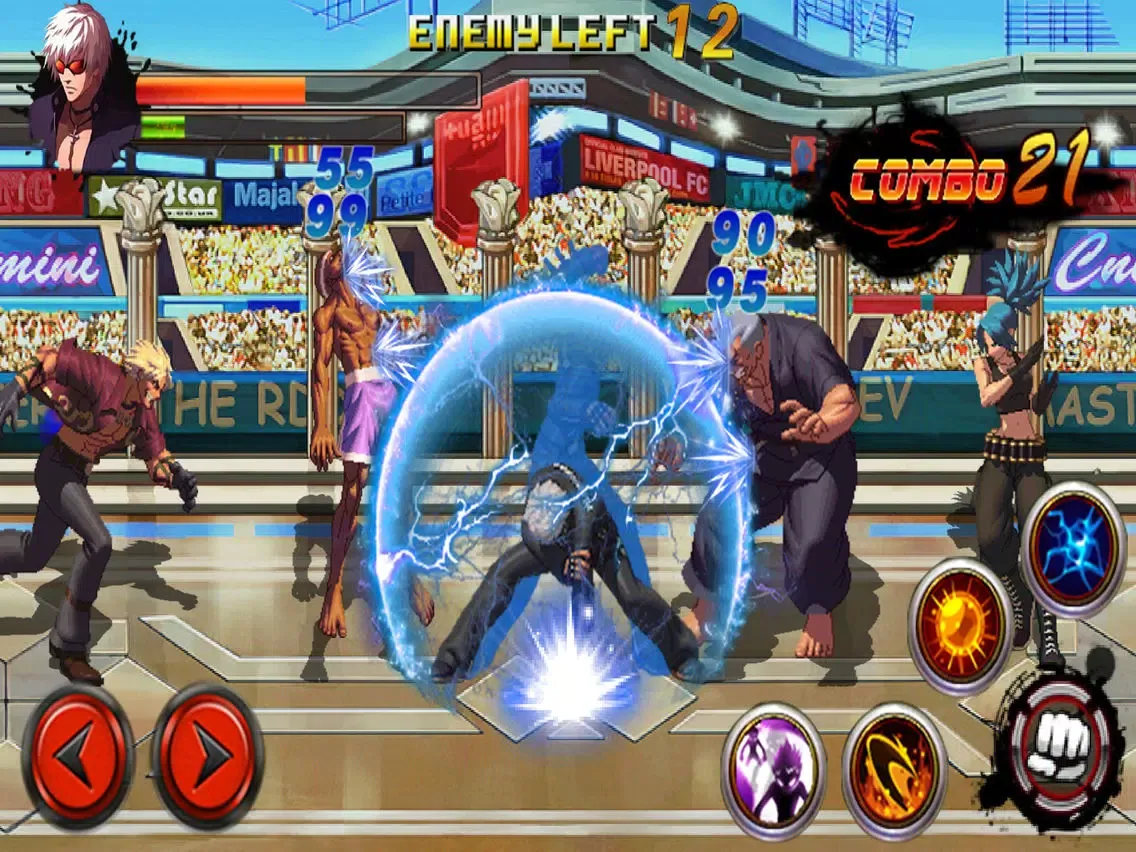 Screenshot di Street Combat: Free Fighting Game iPad 