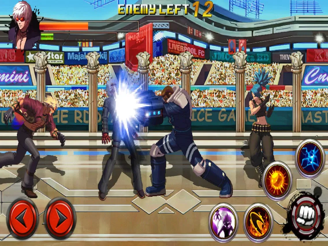 Screenshot di Street Combat: Free Fighting Game iPad 