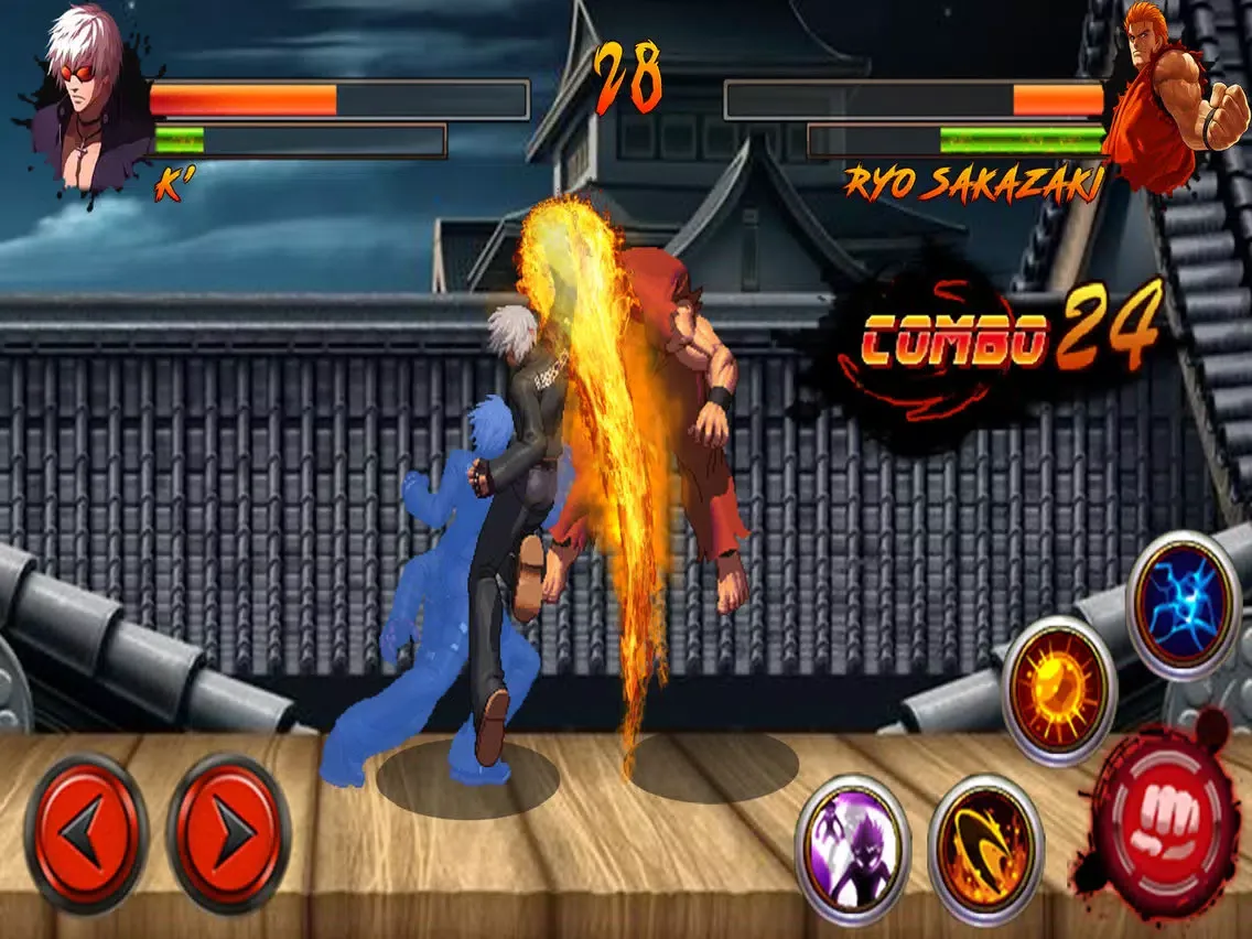 Screenshot di Street Combat: Free Fighting Game iPad 