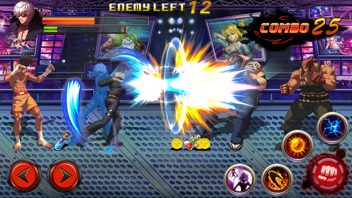 Screenshot di Street Combat: Free Fighting Game