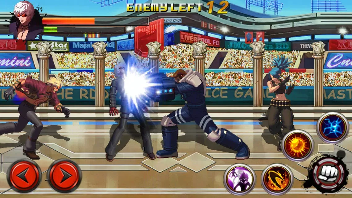 Screenshot di Street Combat: Free Fighting Game