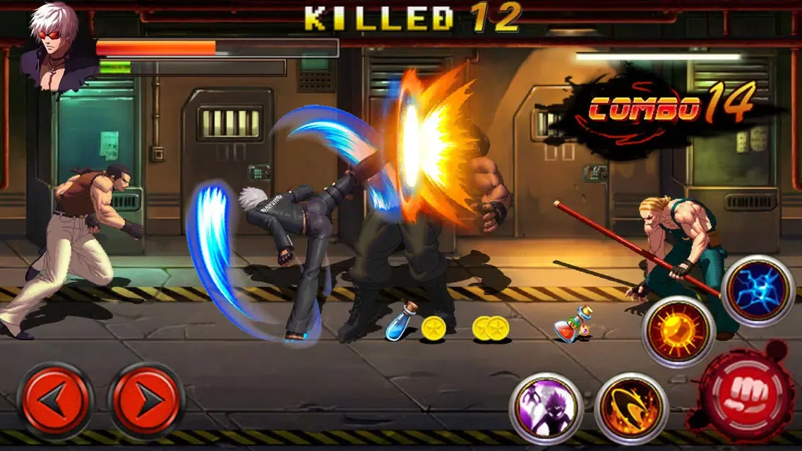 Screenshot di Street Combat: Free Fighting Game