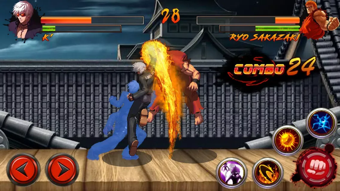 Screenshot di Street Combat: Free Fighting Game