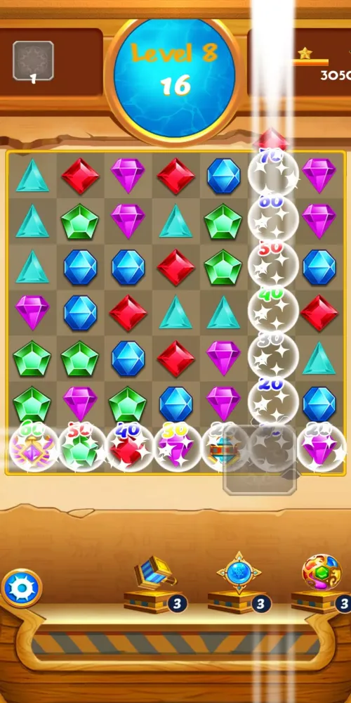 Capturas de pantalla de Jewels Adventure