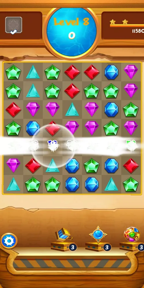 Capturas de pantalla de Jewels Adventure