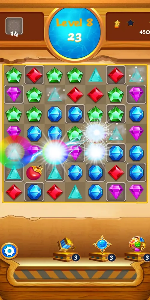 Capturas de pantalla de Jewels Adventure