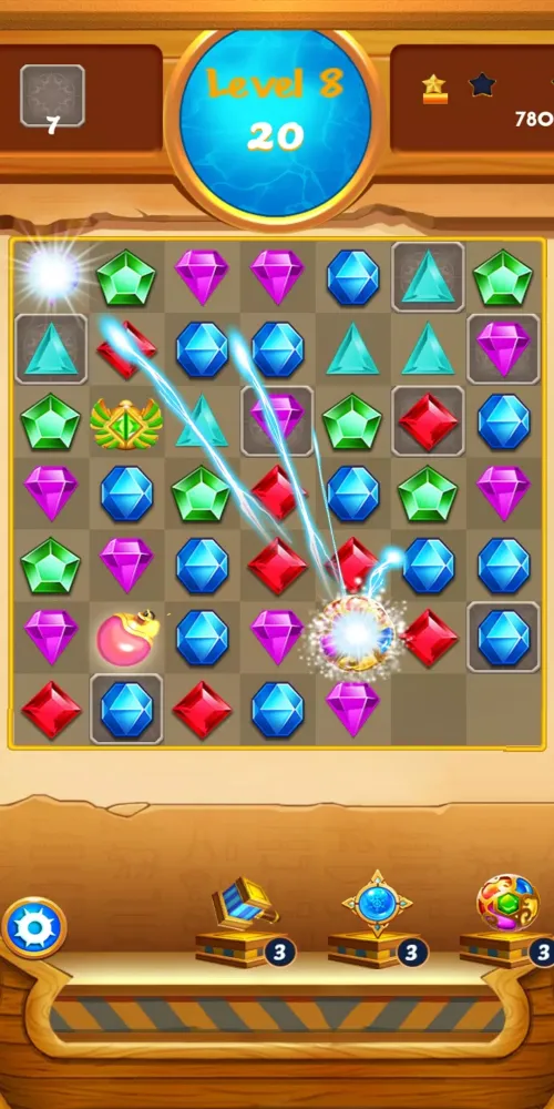Capturas de pantalla de Jewels Adventure