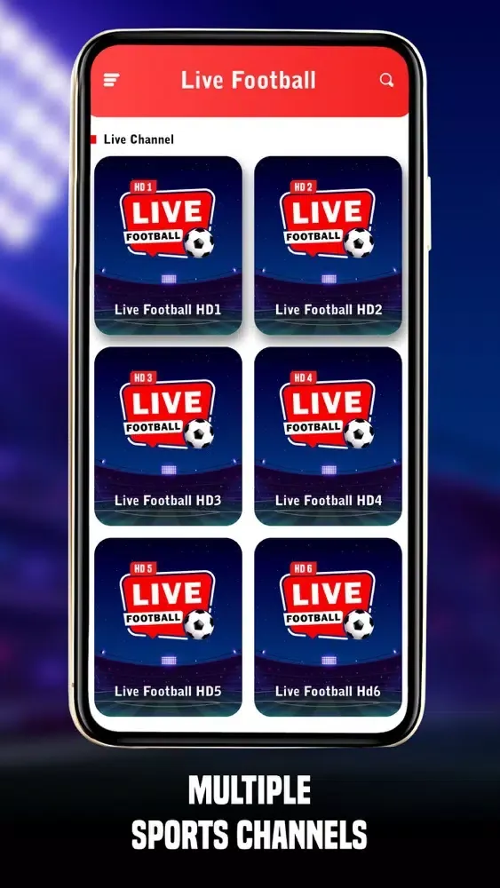 Live Football Ultra 스크린샷
