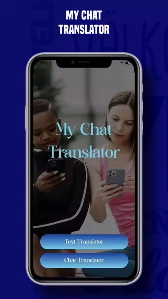 Capturas de tela do My Chat Translator