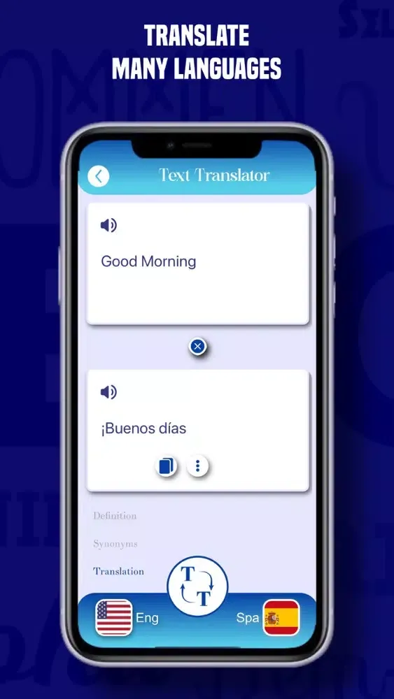 Capturas de tela do My Chat Translator