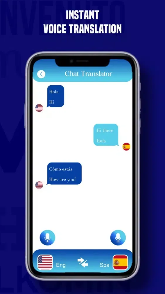 Capturas de tela do My Chat Translator
