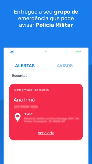 Direct Line: Emergency App Screenshots