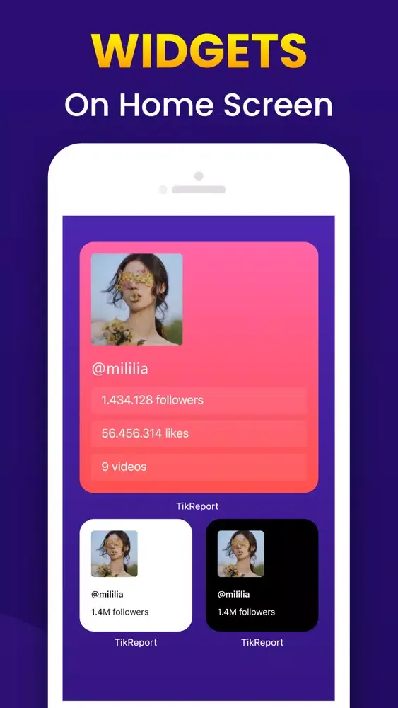 Скриншоты TikStar - Likes & Followers