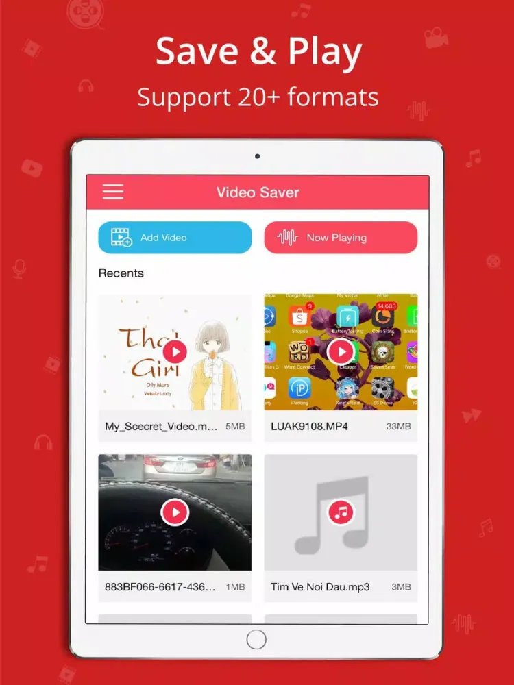 Video Mate Pro iPad 应用截图