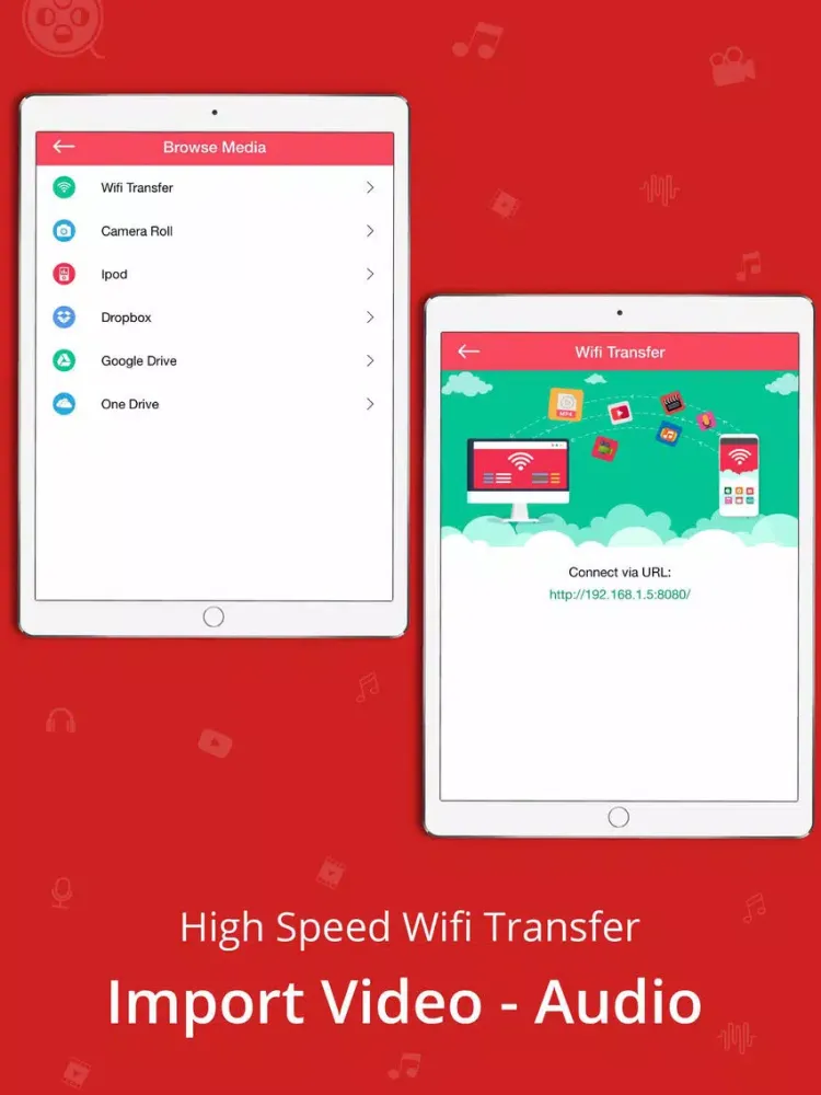 Video Mate Pro iPad 应用截图