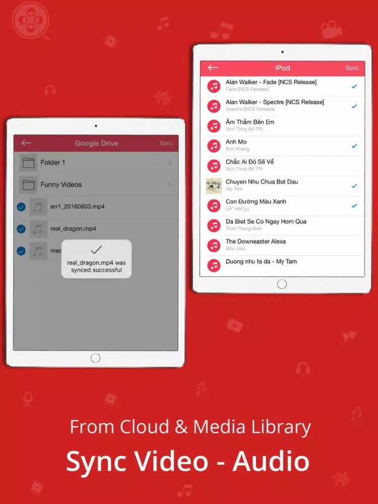 Video Mate Pro iPad 应用截图