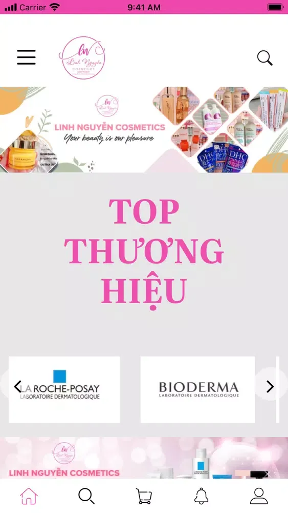 Linh Nguyễn Cosmetics Screenshots