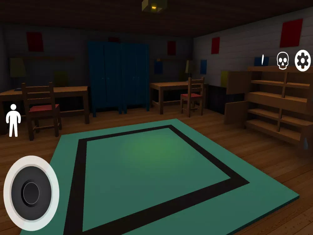 Captures d'écran de Green vs monster iPad 