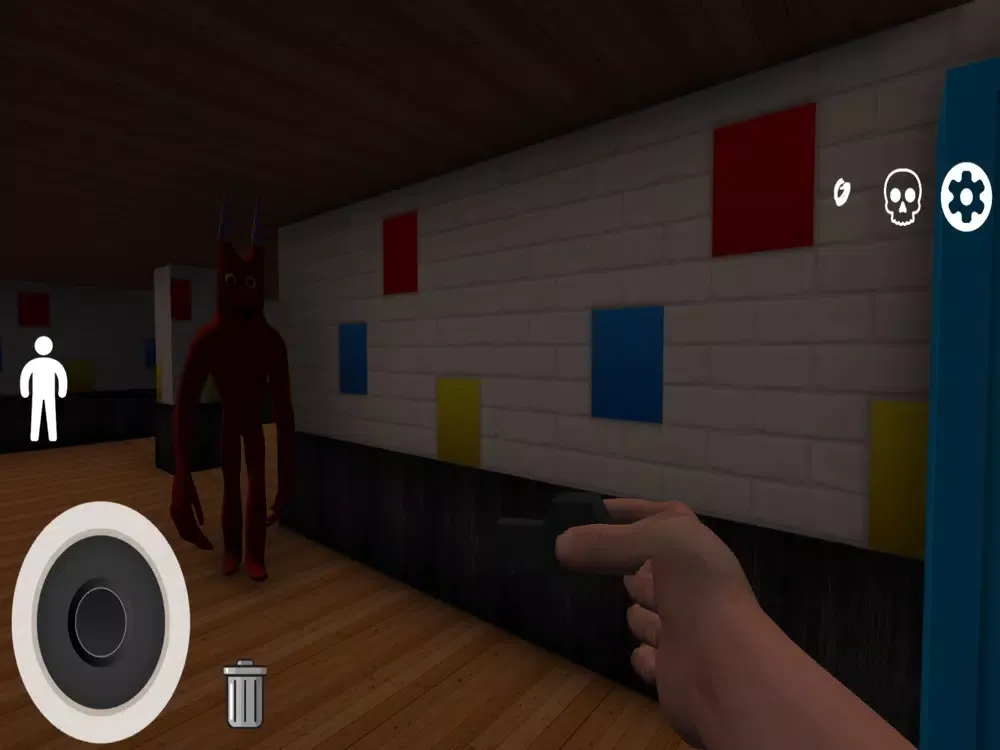 Captures d'écran de Green vs monster iPad 