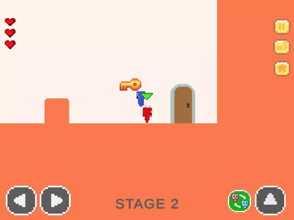 Captures d'écran de Green vs monster iPad 