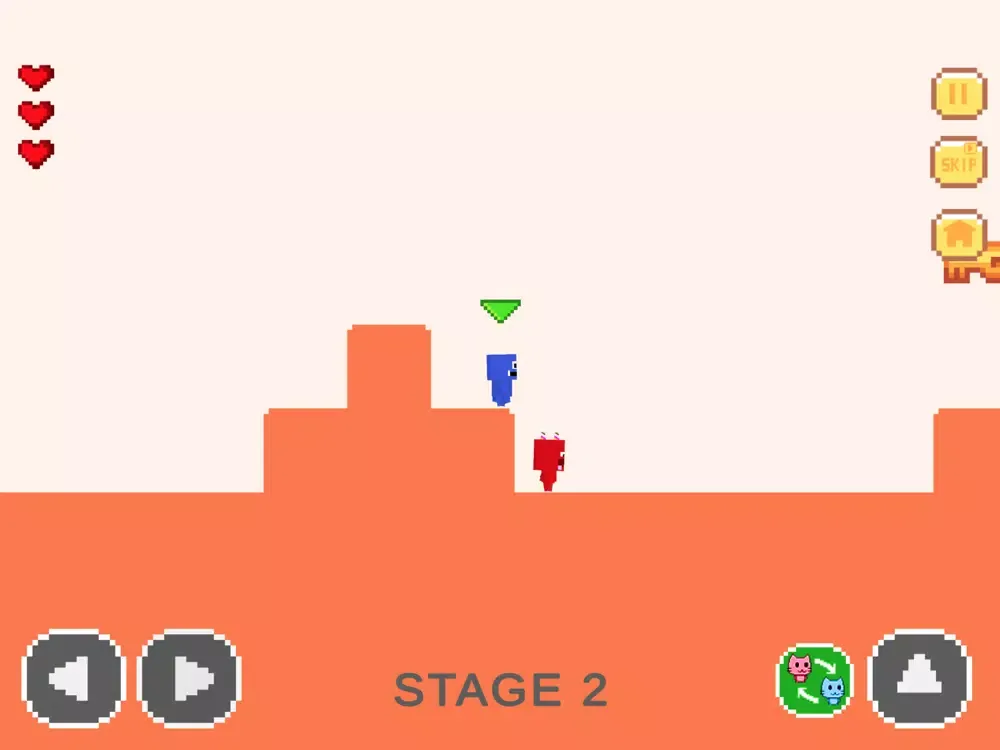 Captures d'écran de Green vs monster iPad 