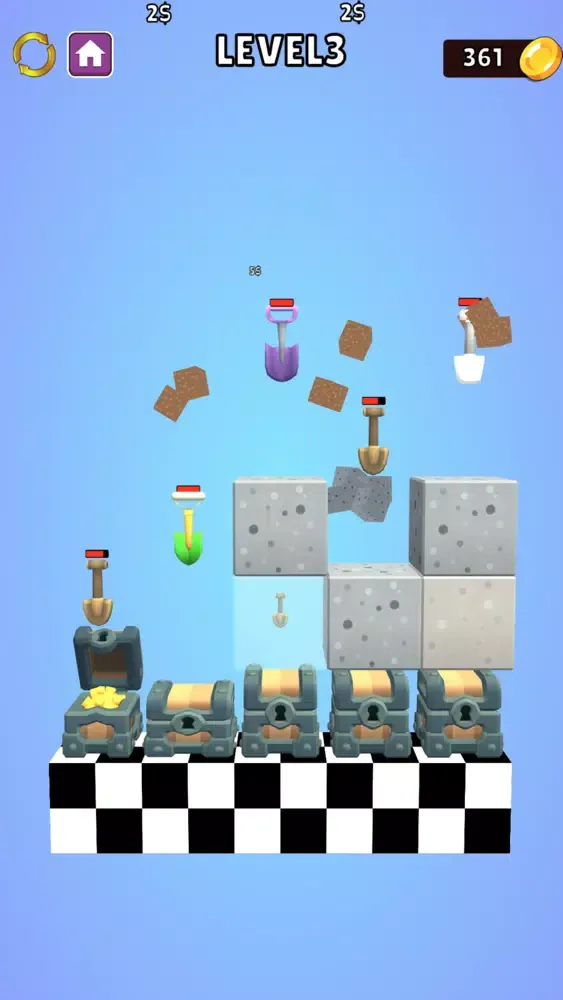 Captures d'écran de Green vs monster