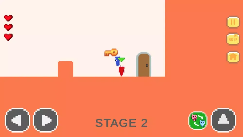 Captures d'écran de Green vs monster