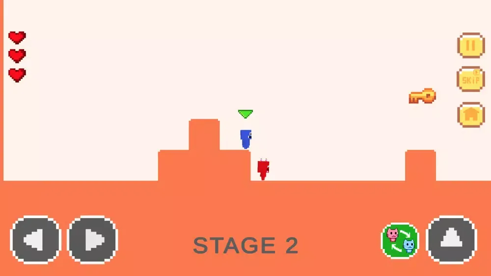 Captures d'écran de Green vs monster