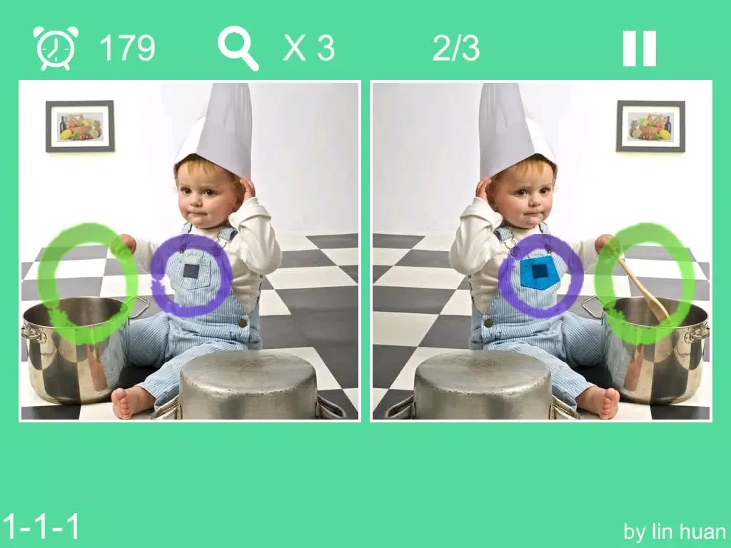 Ace Let's Spot It! iPad  Screenshots