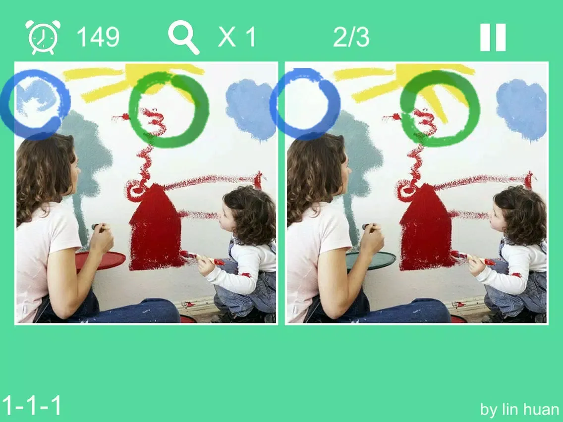 Скриншоты Find the Difference Deluxe iPad 