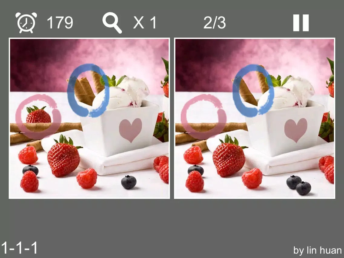 Скриншоты Find the Difference Deluxe iPad 