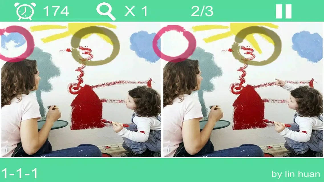 Скриншоты Find the Difference Deluxe