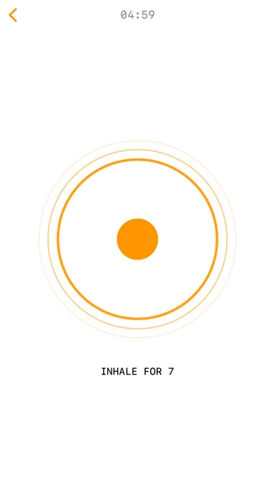 Tangkapan skrin 7:11 Breathing