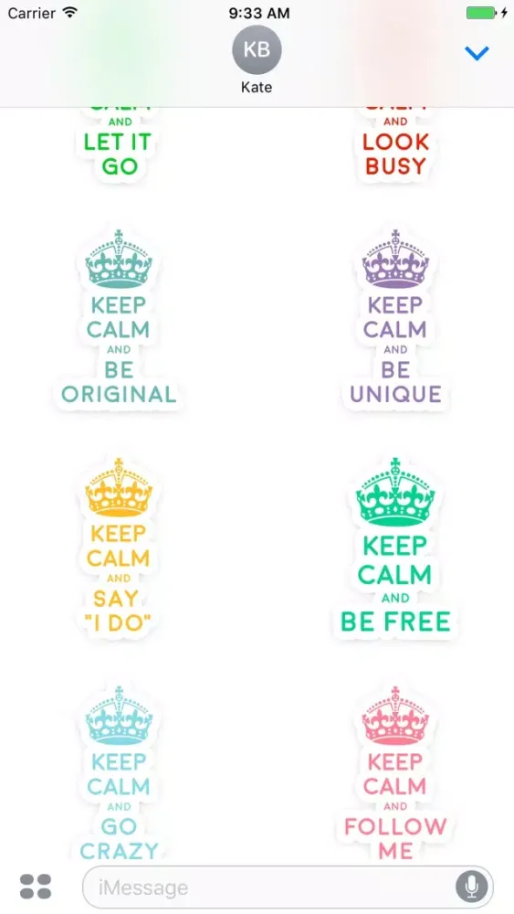 Keep Calm... স্ক্রিনশট
