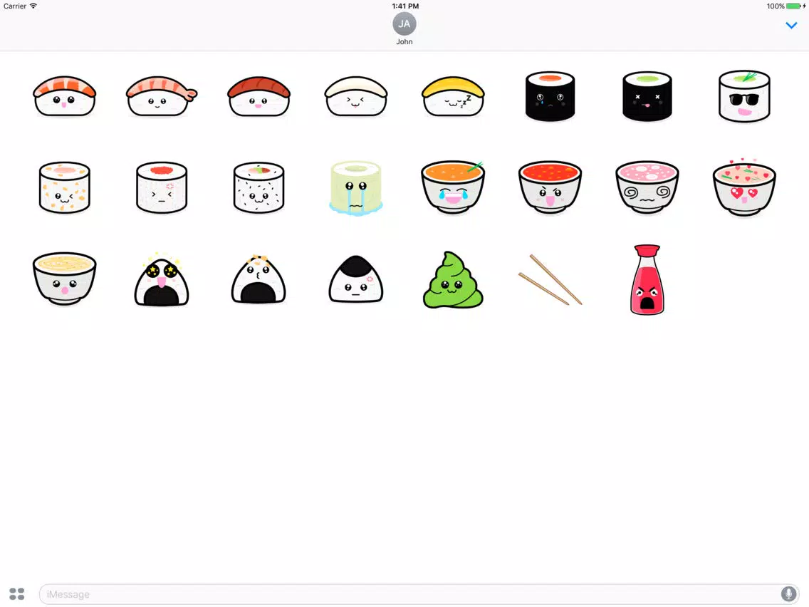 Zrzuty ekranu Sushimojis iPad 