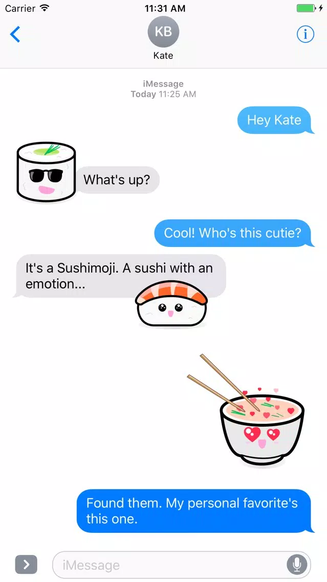 Zrzuty ekranu Sushimojis