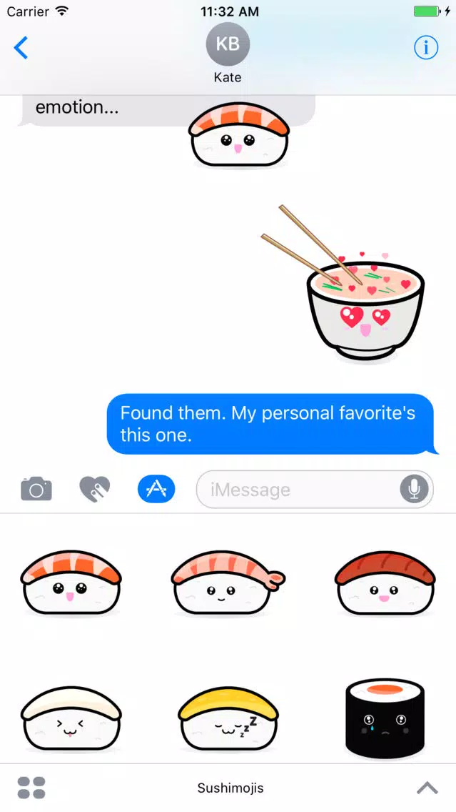 Zrzuty ekranu Sushimojis