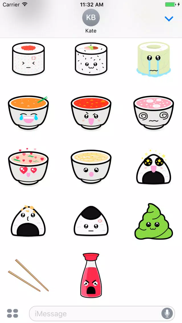Zrzuty ekranu Sushimojis